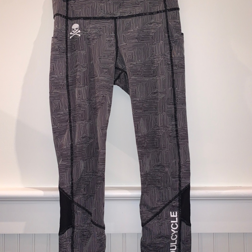 RARE LULU X SOULCYCLE LEGGINGS